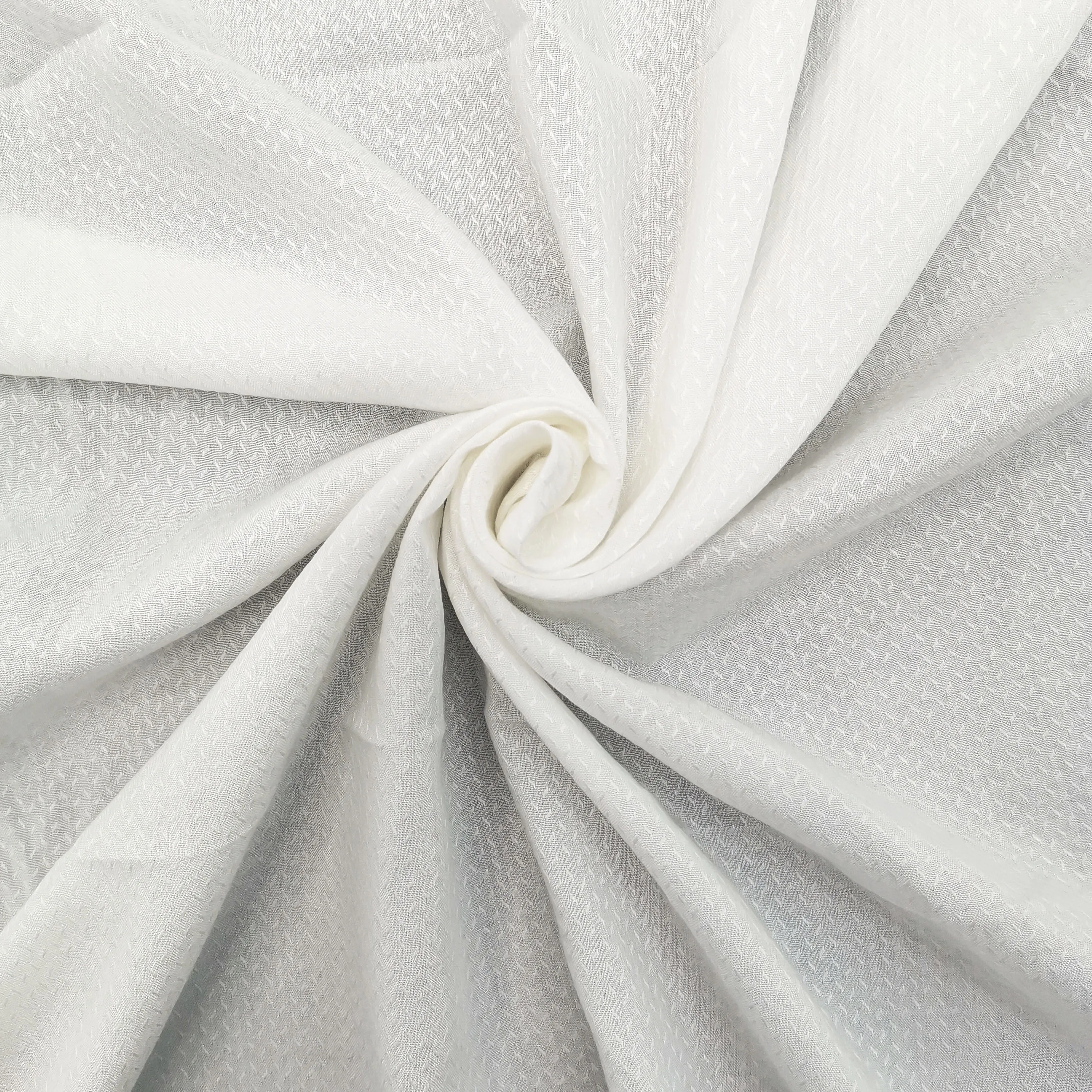 SISITEX Autumn Rayon Small Jacquard Fabric for Men  Women Baby Dress Shirt Skirt Home Dress Decorative Cloth SS18510