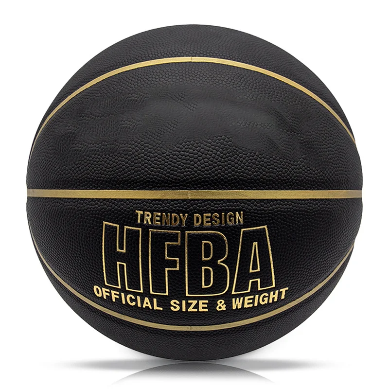2024 New Design Sporting goods Professional Microfiber Leather Basketball with Outstanding Grip Multicolor Game Ball