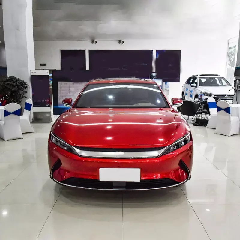 Factory Wholesale Cars Made in China Auto Electrico Vehicle BYD Han EV 2023 New Energy Vehicle
