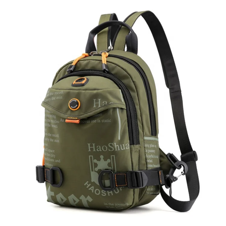 Multi-functional Mini Men Outdoor Leisure Laptop Backpacks