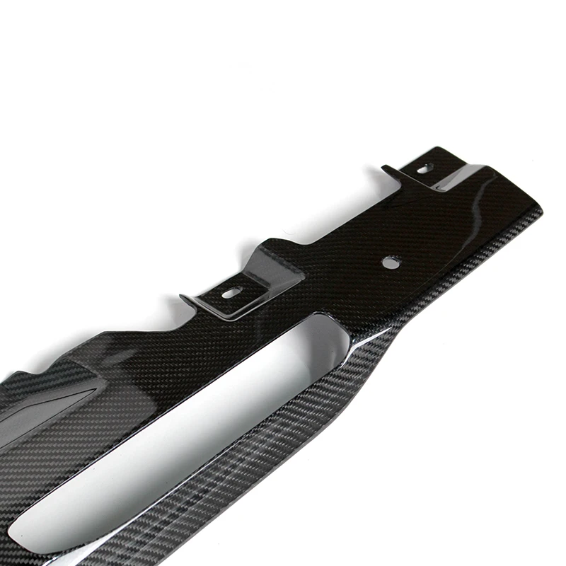 Dry Carbon Fiber Car Side Skirts for X5 G05 X6 G06 M Style Auto Body Exterior Trim Side Lower Spoiler