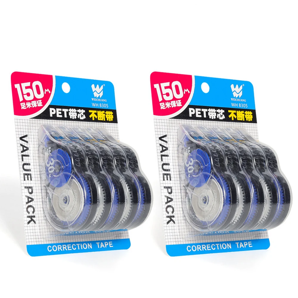 Creative Large Capacity Correction Tape School Office Stationery Student Supplies Correction Tape Factory Wholesale
