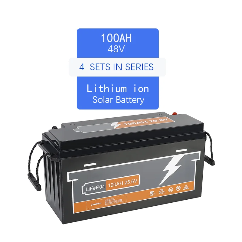 Батарея Lifepo4 24V 100Ah 2560Wh 3 года гарантии с BMS