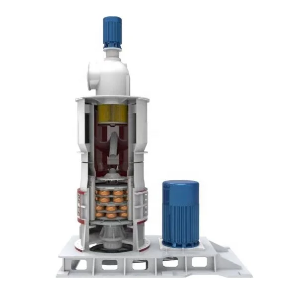 Calcium Carbonate Barite Powder Making Machine 400~2500 Mesh Ultrafine Ring Roller Mill