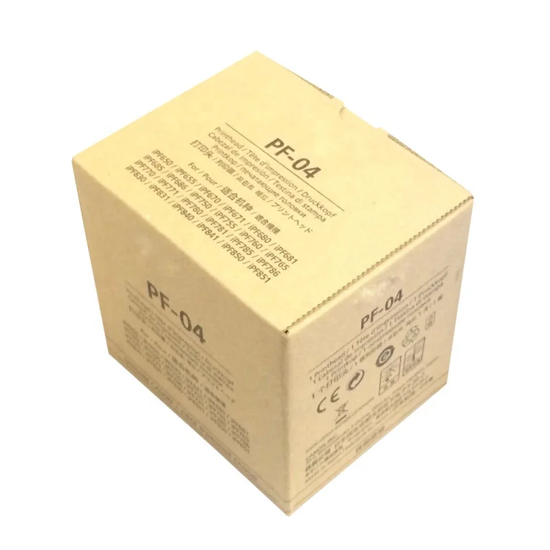 Ocbestjet PF-04 PF04  Brand New Print Head For Canon IPF770 IPF771 IPF780 IPF650 IPF655 IPF750 IPF755 IPF786 IPF781 IPF686