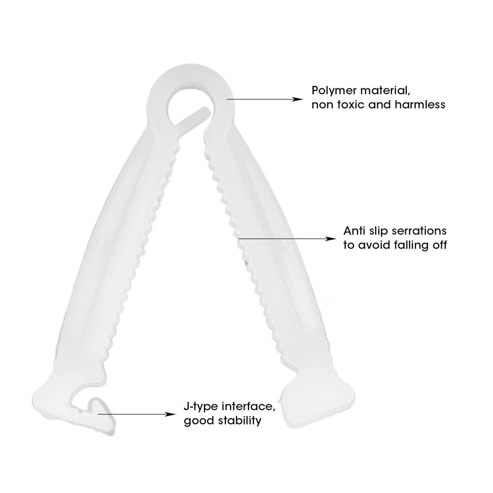 Disposable Medical Consumables Plastic Umbilical Cord Clamp