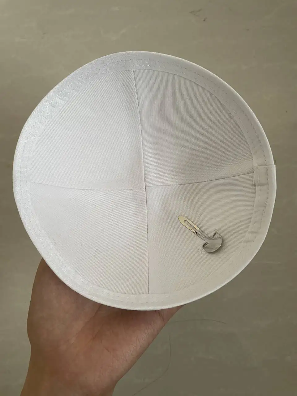 Chabad Custom Logo Kippah Jewish Hat Custom Personolized Printing Label Yamulka Linen Crochet Judaica Israel Kippot