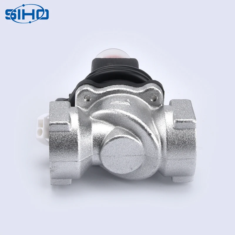 Top quality aluminum gas emergency cut off solenoid valve