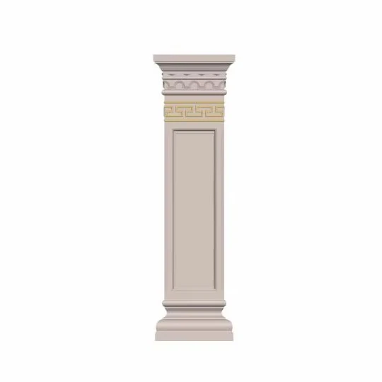 China Manufacturer for Precast Concrete Pillar Mold  Column Form work Systems