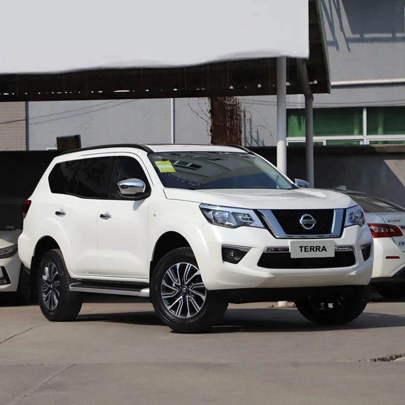 Низкая цена внедорожник Dongfeng Nissan TERRA автомобили дешевые новые автоматический бензиновый л 4x4 топливные