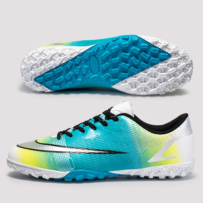 2021 Wholesale Low Price Outdoor Football Shoes Soles Soccer Boots For