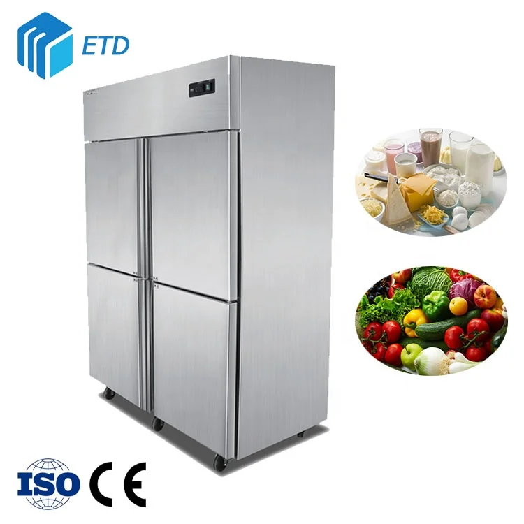 Коммерческий вертикальный бесморозный умный низкотемпературный холодильник холодильники и охладитель для