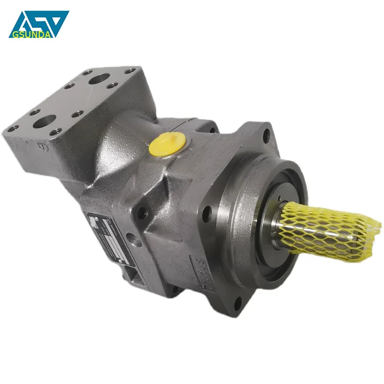 Mobile mechanical plunger motor F11-005-MB-CV-K-0000-0 F11-010-LB-CH-D-000 F11-010-QB-CE-K-000 Low Noise High Pressure pump