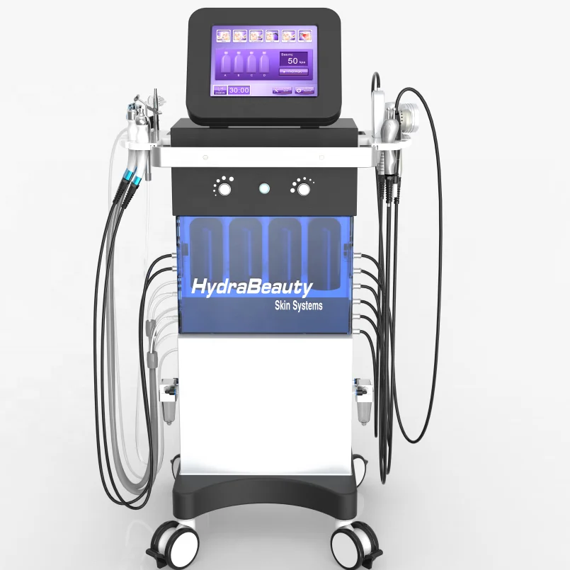 Multifunction Diamond Microdermabrasion Facial Peel Water Hydro Dermabrasion hydra master hydrofacials device machine