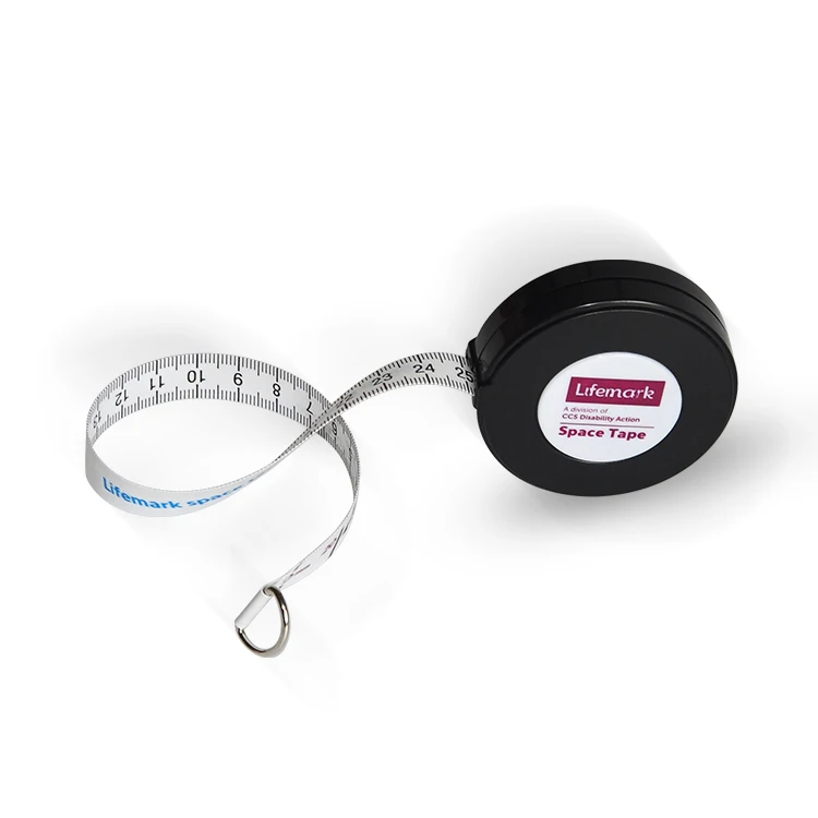 Wintape 80inch  200 Cm  Mini Round Measuring Tap Black Retractable Tape Measure Cinta Mtrica Body Measuring Tape
