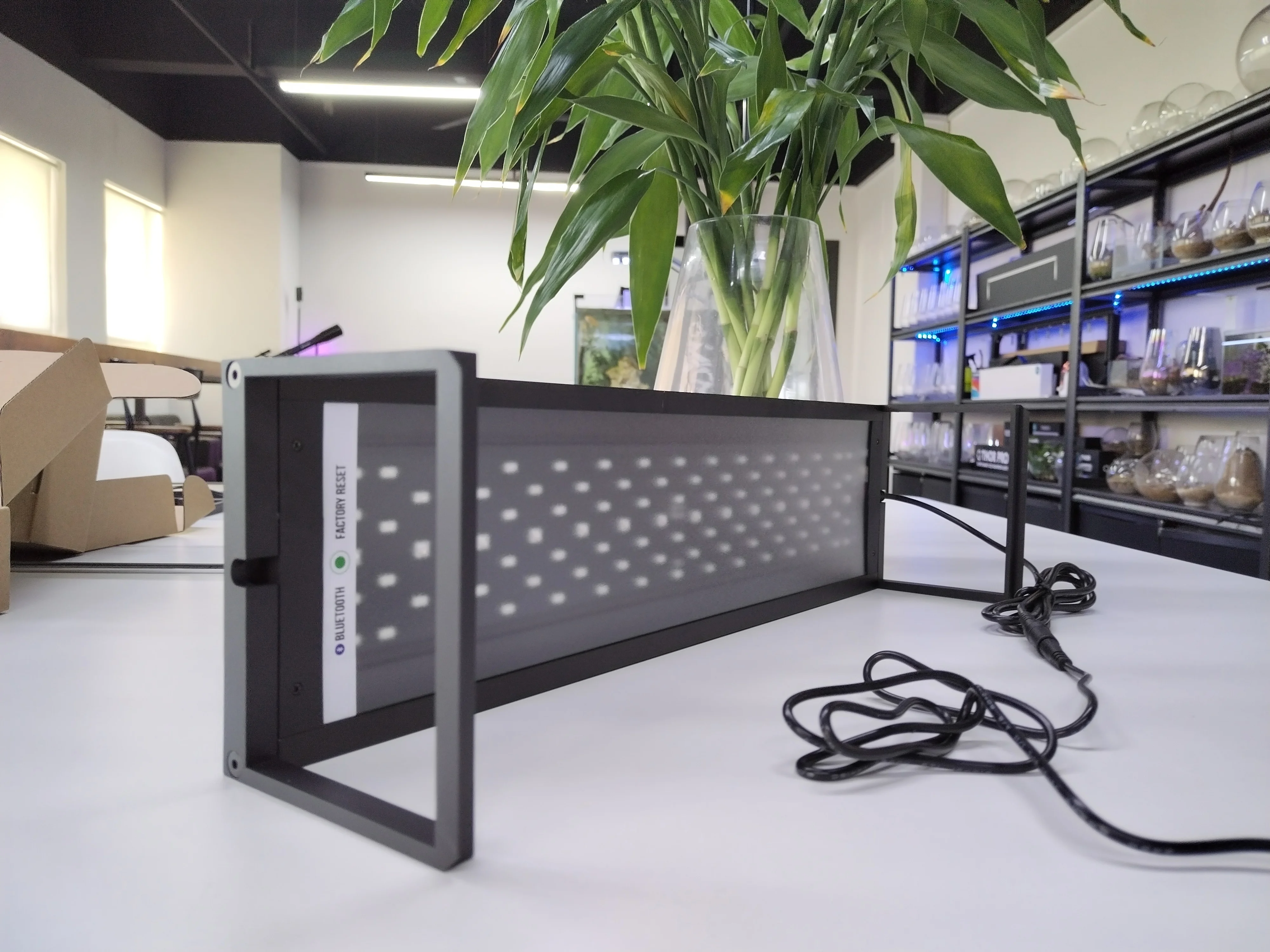 MICMOl The cheapest  Extreme II 450 WRGB Soft Light Energy  LED Aquarium Light for 45~60cm fish tank