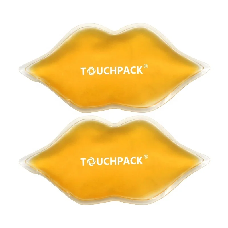 Manufacturer Promotion Custom Cool Gel Pad Lip Ice Packs Freezer Pack For Surgery Swelling