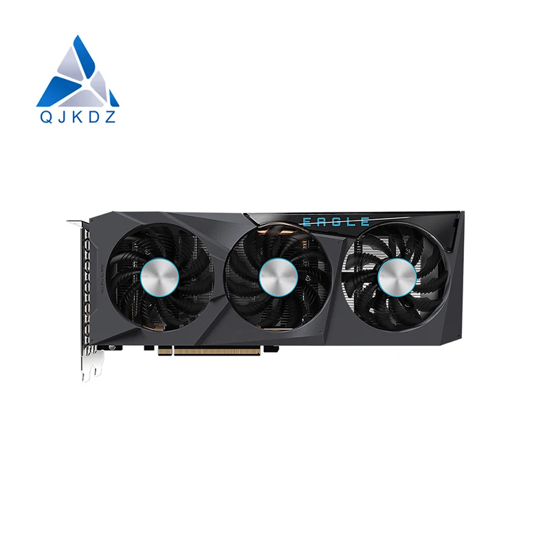 2021 по хорошей цене новый графический процессор RX6600 Eagle 8 Гб GDDR6 128bit 16000 МГц не LHR компьютерных игр видеокарта