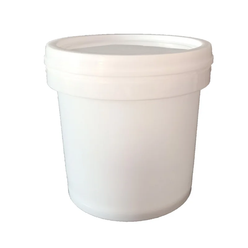 Recyclable 3L Plastic bucket with Tear Strip Sealed Lid Barrel For Packaging Factory Sale food grade plastic pail with handle