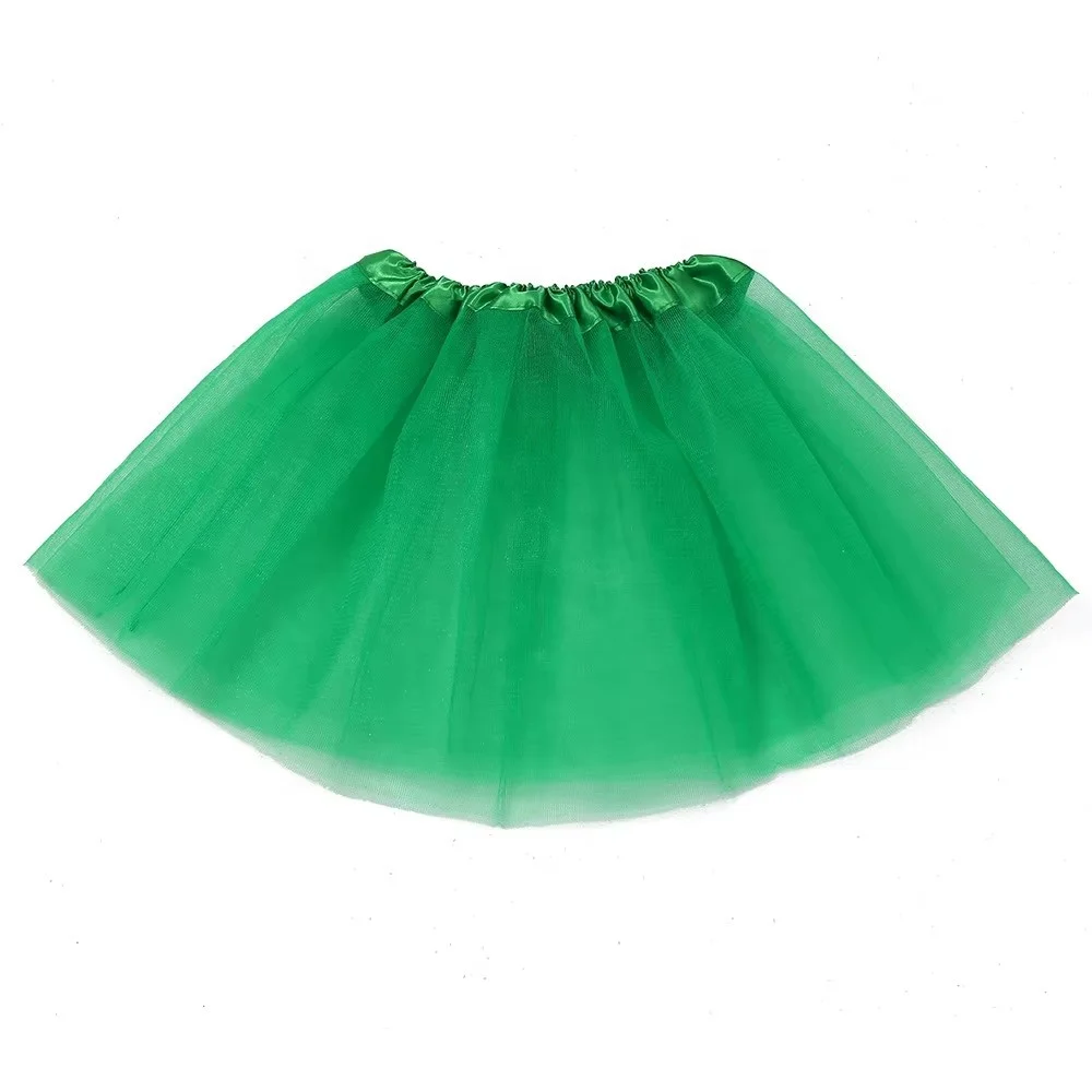 DL112 оптовая продажа популярное рождественское платье из тюля для девочек юбка-пачка выступления