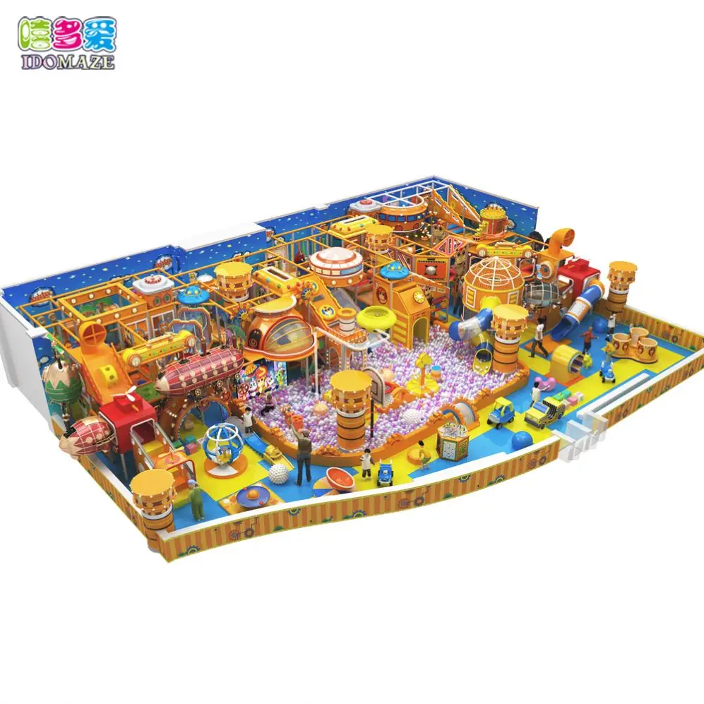 2021 EXW Price Children Indoor Playhouse Kids Entertainment Center