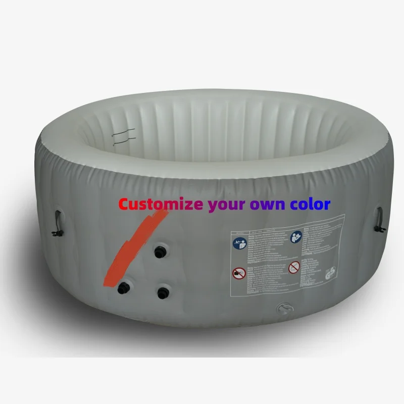 YOUYIDA outdoor swim warm pool 6 person inflatable hot tub spa whirlpool hot tub inflat