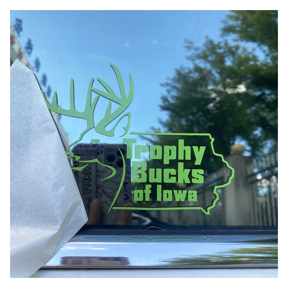 Custom Design Logo UV Resist Outdoor Use Waterproof Car Window Body Bumper Lettering Transfer Vinyl Decals For Decoration