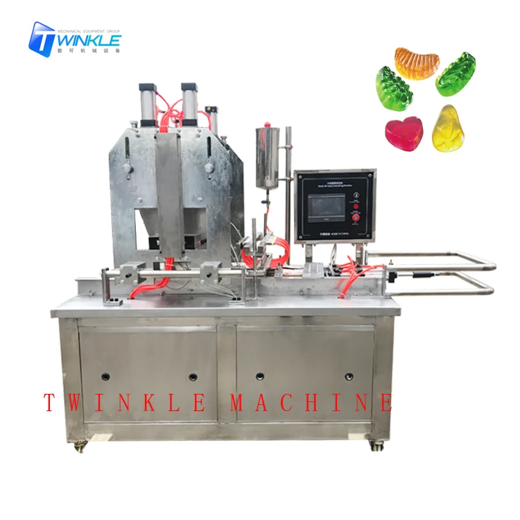 gummy bear soft candy making machine gummy bear candy making machine gummy pectin candy making machine