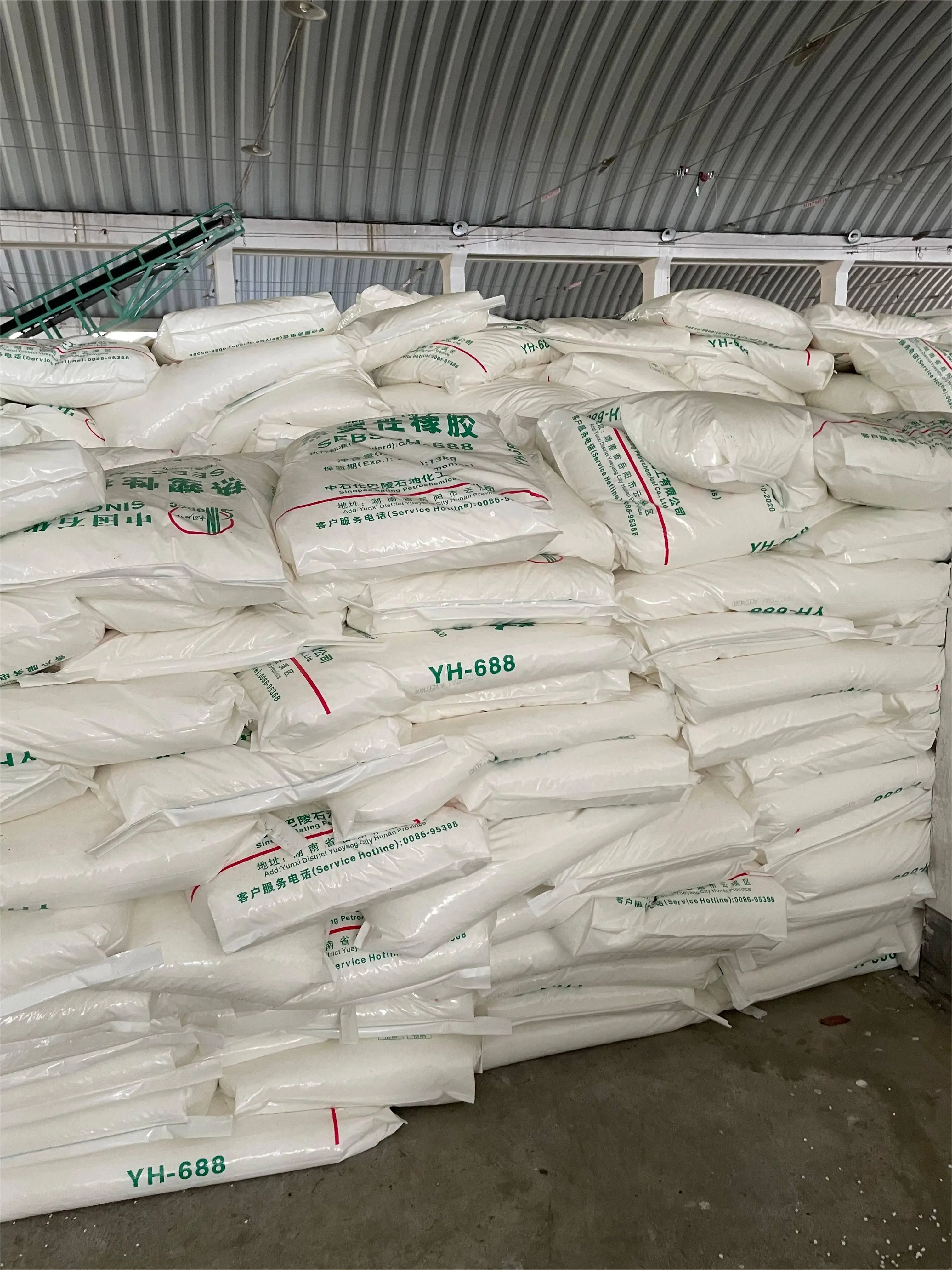 Sinopec SEBS Yh-688/688T Thermoplastic Elastomer  for Wire