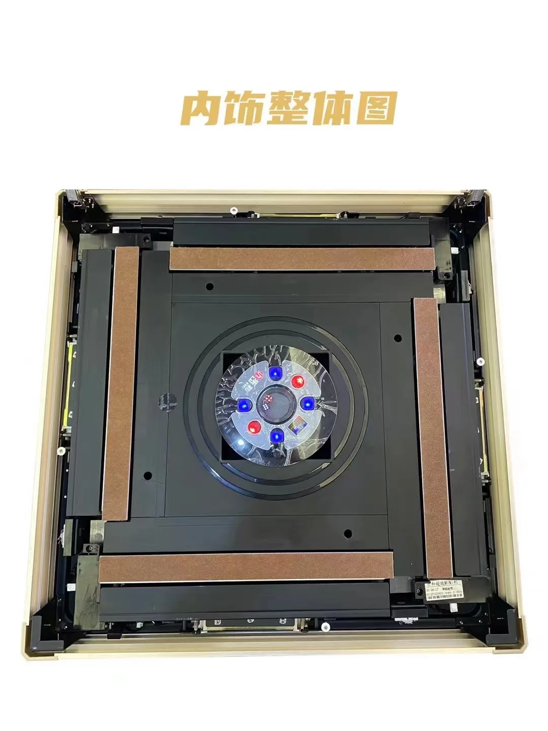 Mini mahjong table automatic mahjong machine portable majiang