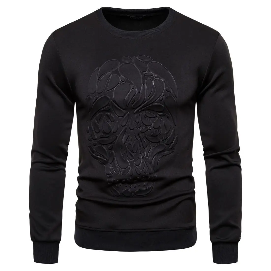 Men T-Shirt camisetas de mujercamisetas de mujer Baby Boy Full Sleeve Printing Blank High Neck Thick Acid Wash Korean Polo Shirt