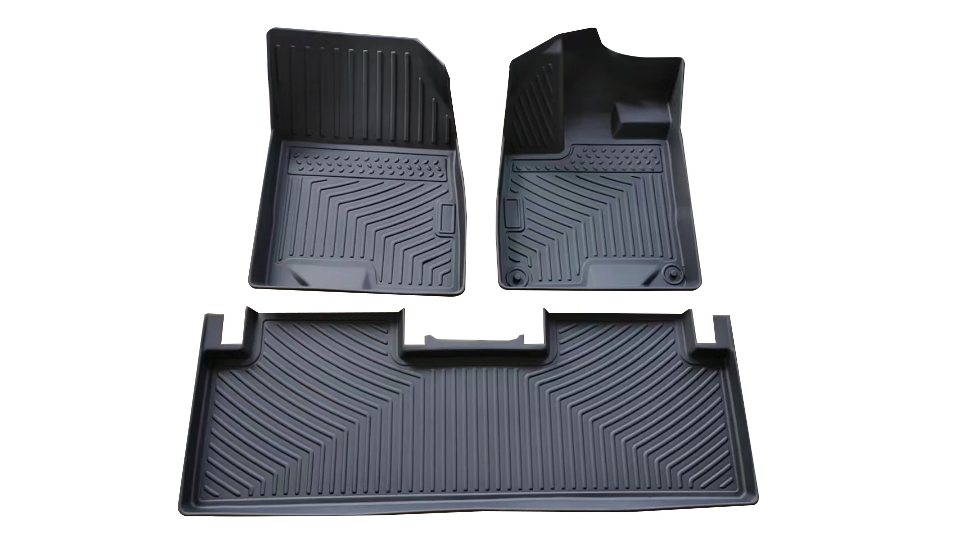 Tpe 3d Customizede Luxury Comfort Car Floor Mats 4x4 Pickup Truck Car Floor Liners Aesthetically Pleasing