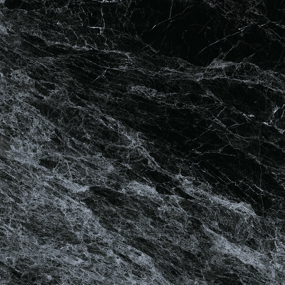 900X1800mm Black Pearl 12 Patterns Diamond Glazed Porcelain Floor and Wall Sintered Marble Stone Tiles