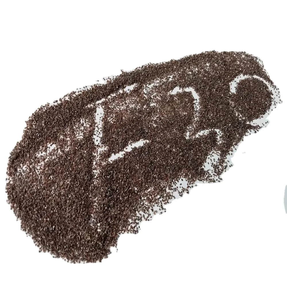 F12-f320 BFA Brown corundum abrasive refractories supply brown corundum