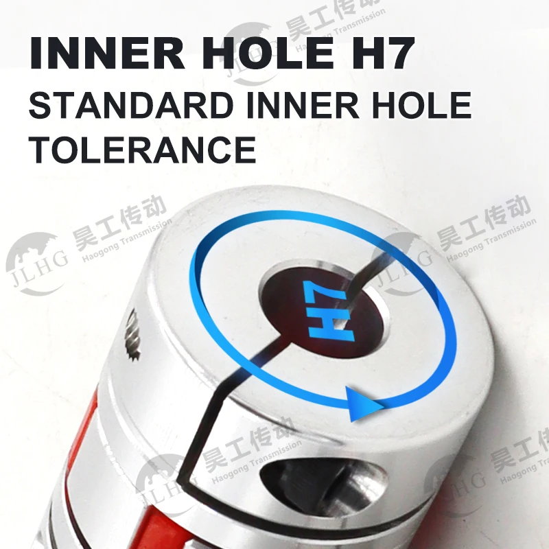 China manufacturer, XL/GR Couplings Clamping, For CNC Servo Motor Miniature Ball Screw, Spider Jaw Rotex Aluminum Plum couplings