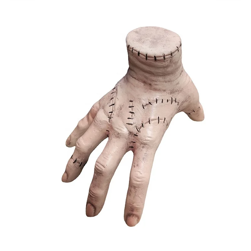 The Adams Family Wednesday Small Things Latex Palm Wednesday Thing Large Spot Wholesale Resin Crafts