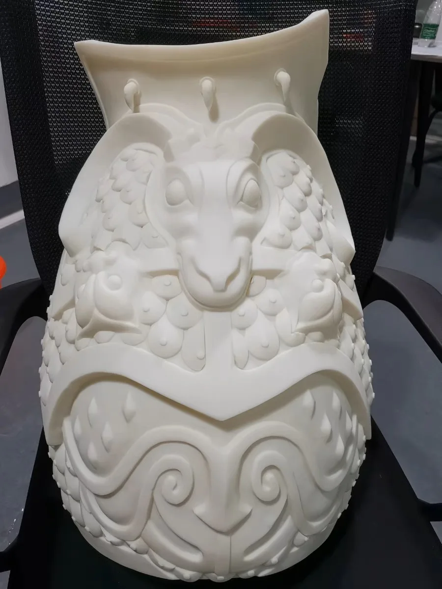 Профессиональная быстрая печать Sls SA 3d услуга Полностью прозрачная окрашенная полупрозрачная матовая непрозрачная 3D-печать из бесцветной смолы
