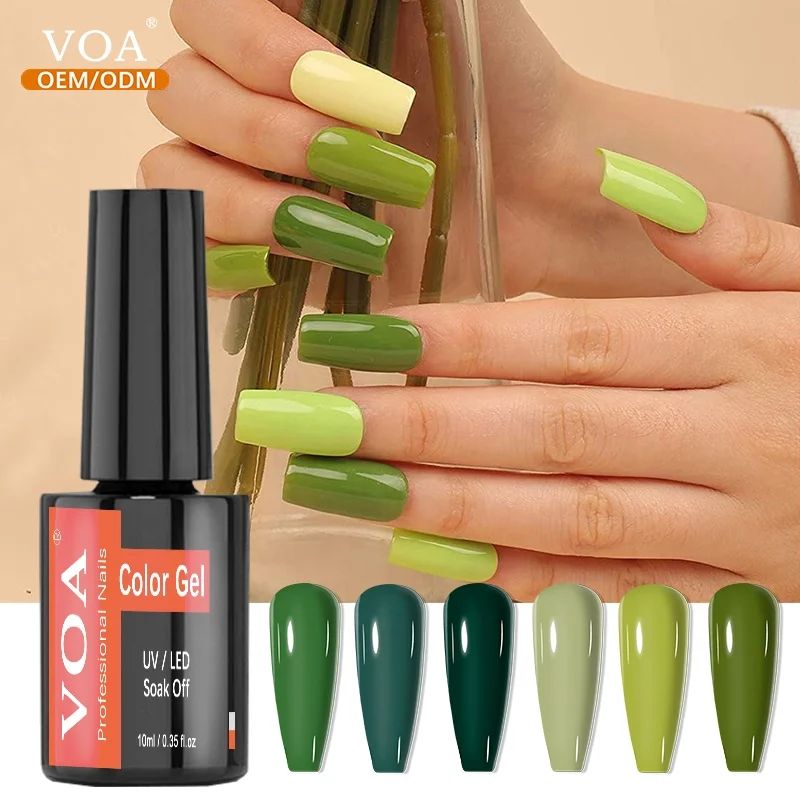 Высокая лоснистая авокадо, контрастных цветов, УФ Vernis лак для ногтей Гель-лак 8 мл бутылка