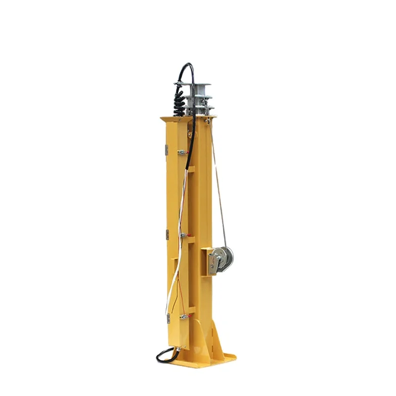11m Security CCTV Camera Telescopic Pole Vehicle Mounted