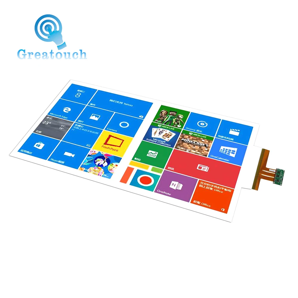 High accuracy 32 42 inch interactive touch foil.