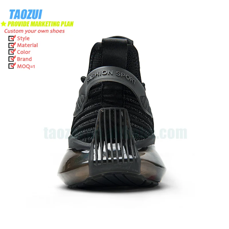 Factory  hot  sale  custom  logo  casual  shoes men wholesale manufacturer top quality breathable upper fashion athleisure shoes