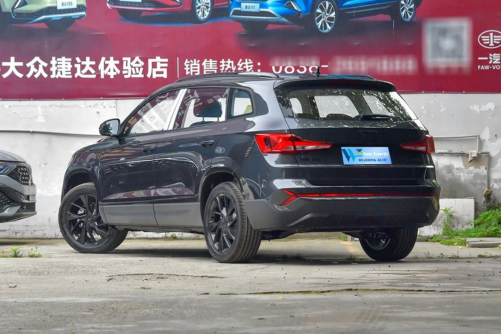 2024 2023 Best Selling New Vehicles Petrol VW Car Volkswagen Jetta VS7 280TSI Medium SUV Gasoline Car 5 seats 150HP Petrol Car