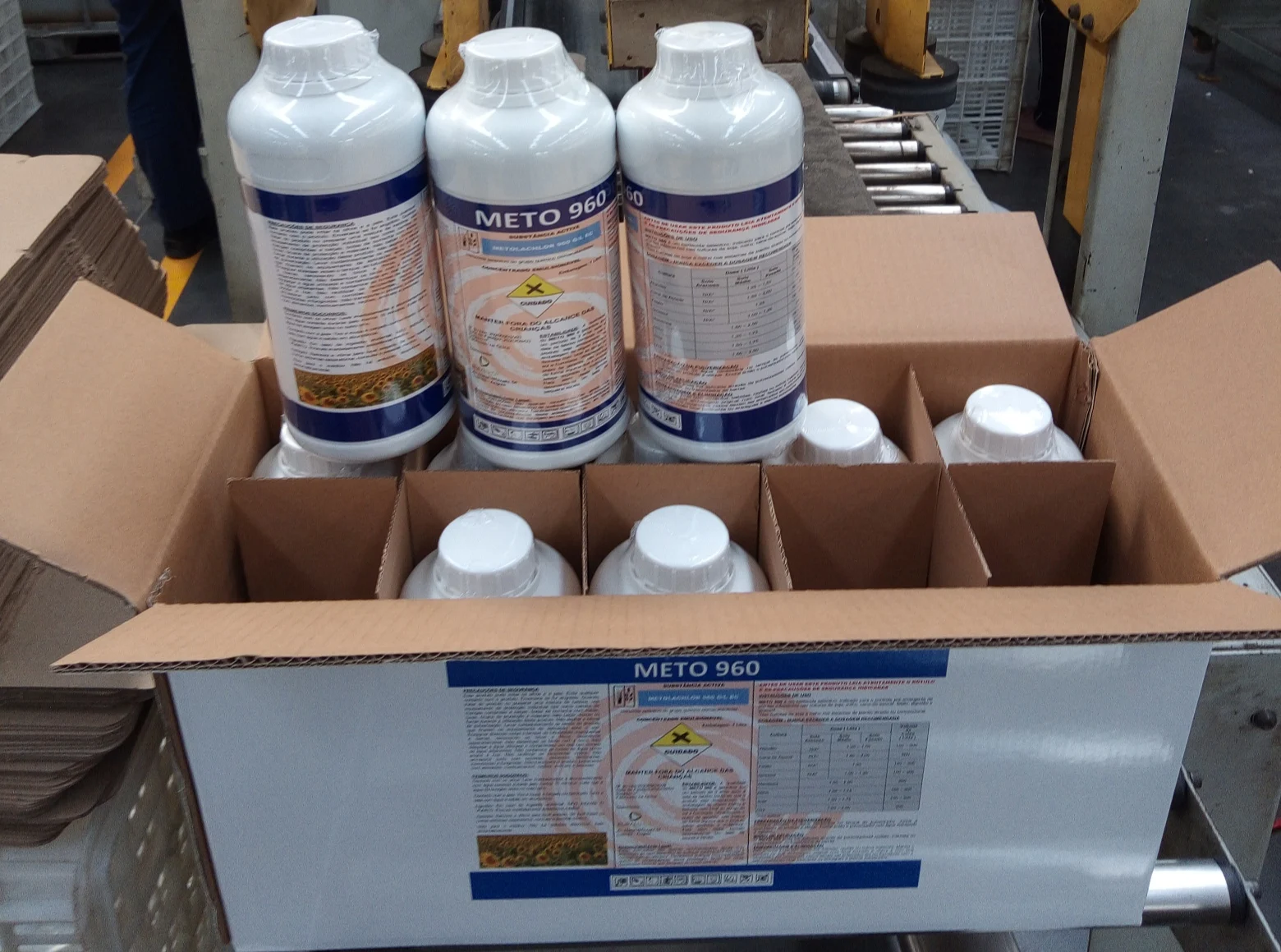 
Metolachlor S-metolachlor 960g/L EC Preemergent Herbicide 