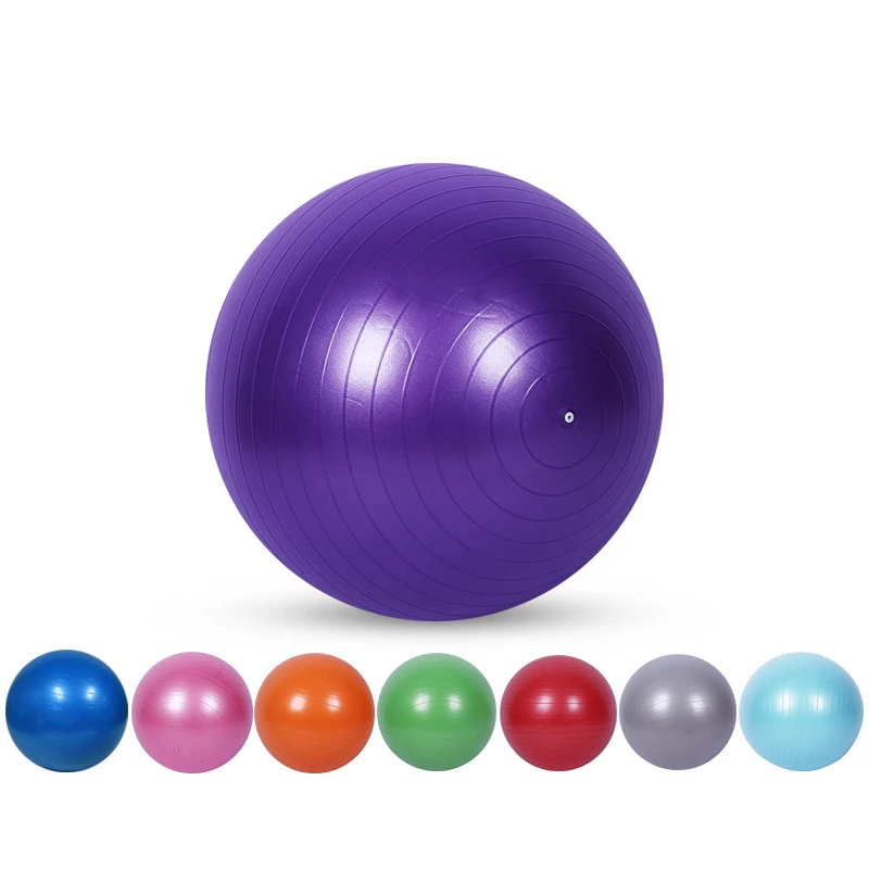 Professional Grade Yoga Gym Ball 200 Kg Bearing Exercise Equipment For Office & Home & Gym