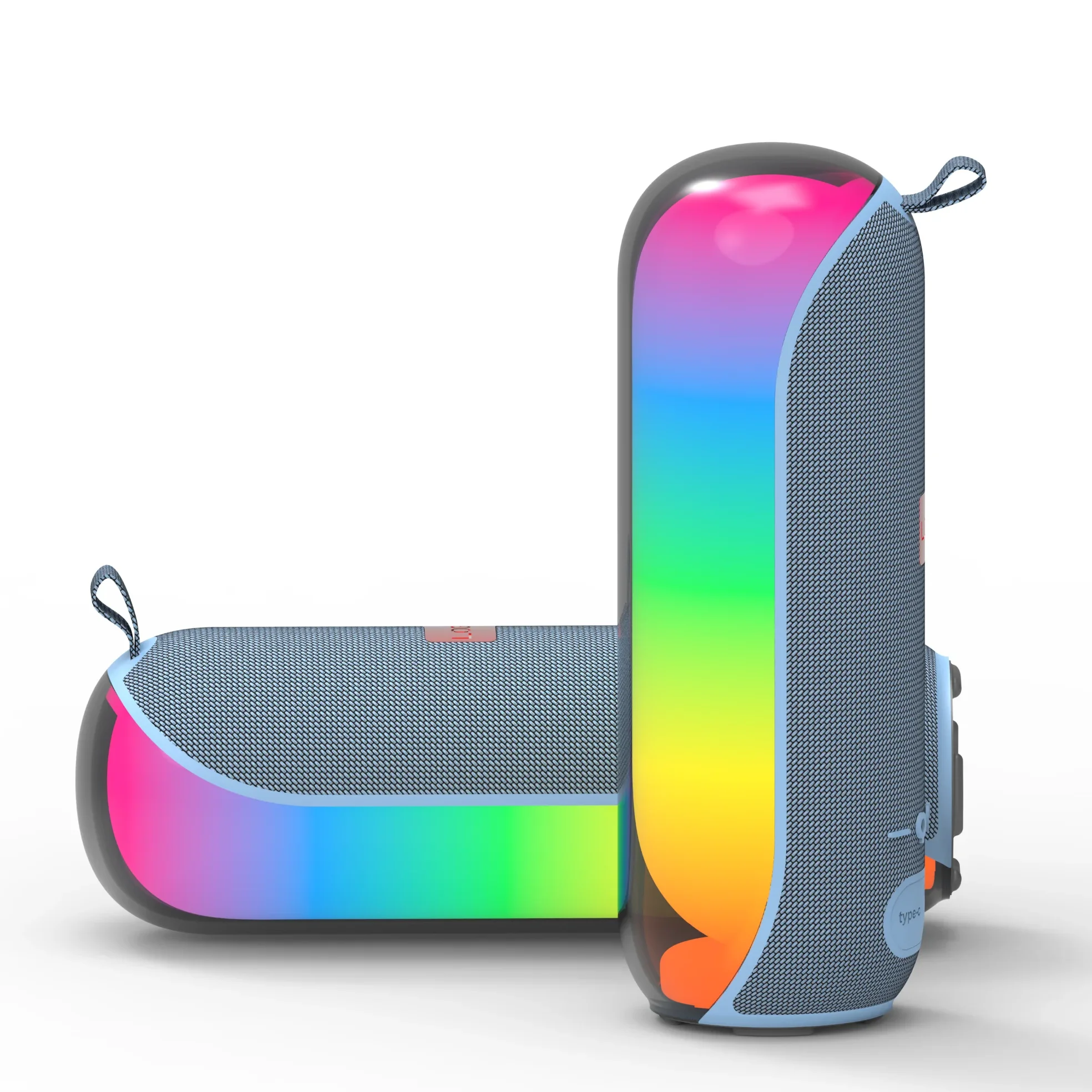 MAX Bluetooth Speaker Dazzling Wireless Car Portable High-Power Outdoor Heavy Subwoofer Hot-Sale Style