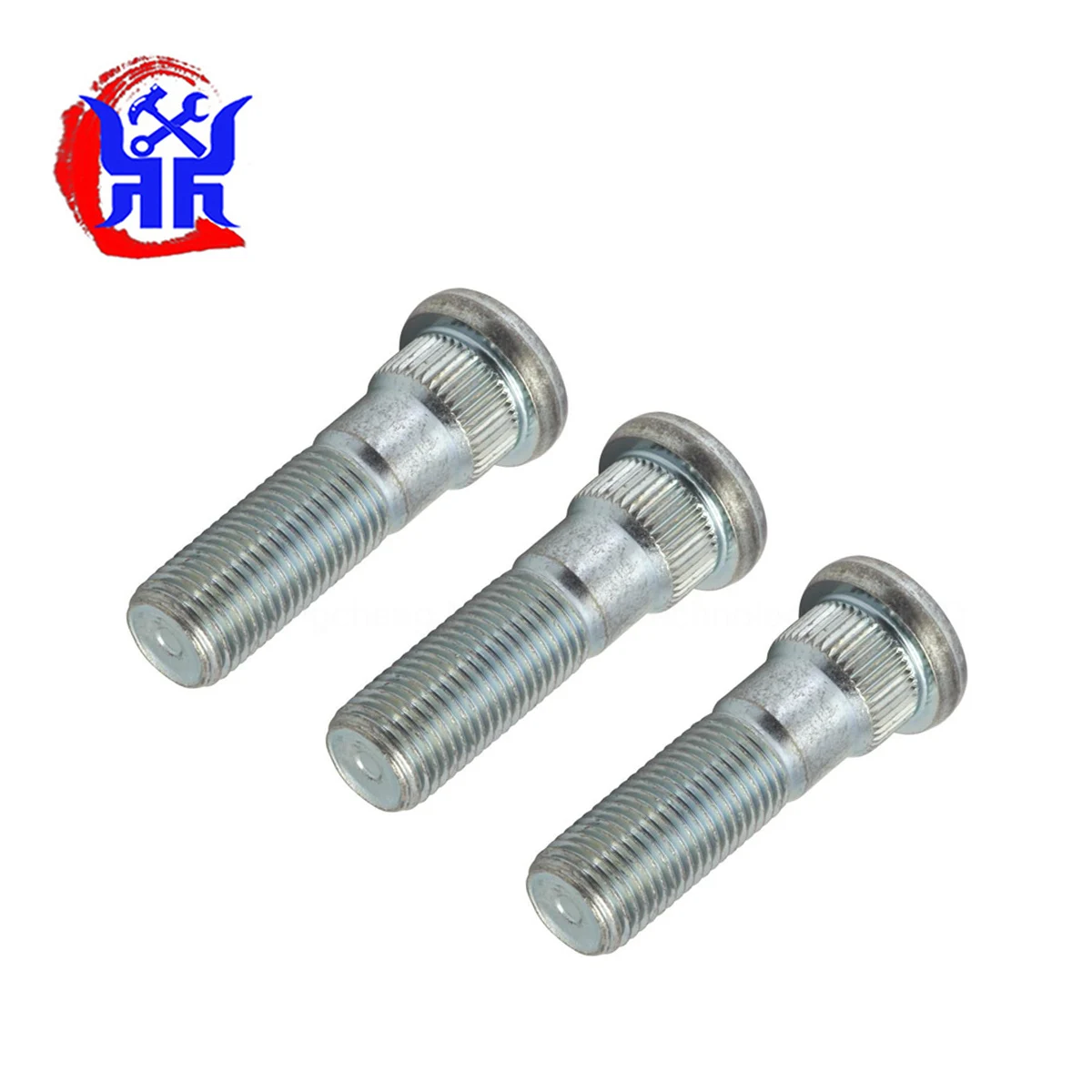 33mm length blue white Zinc grade 10.9 wheel stud bolt