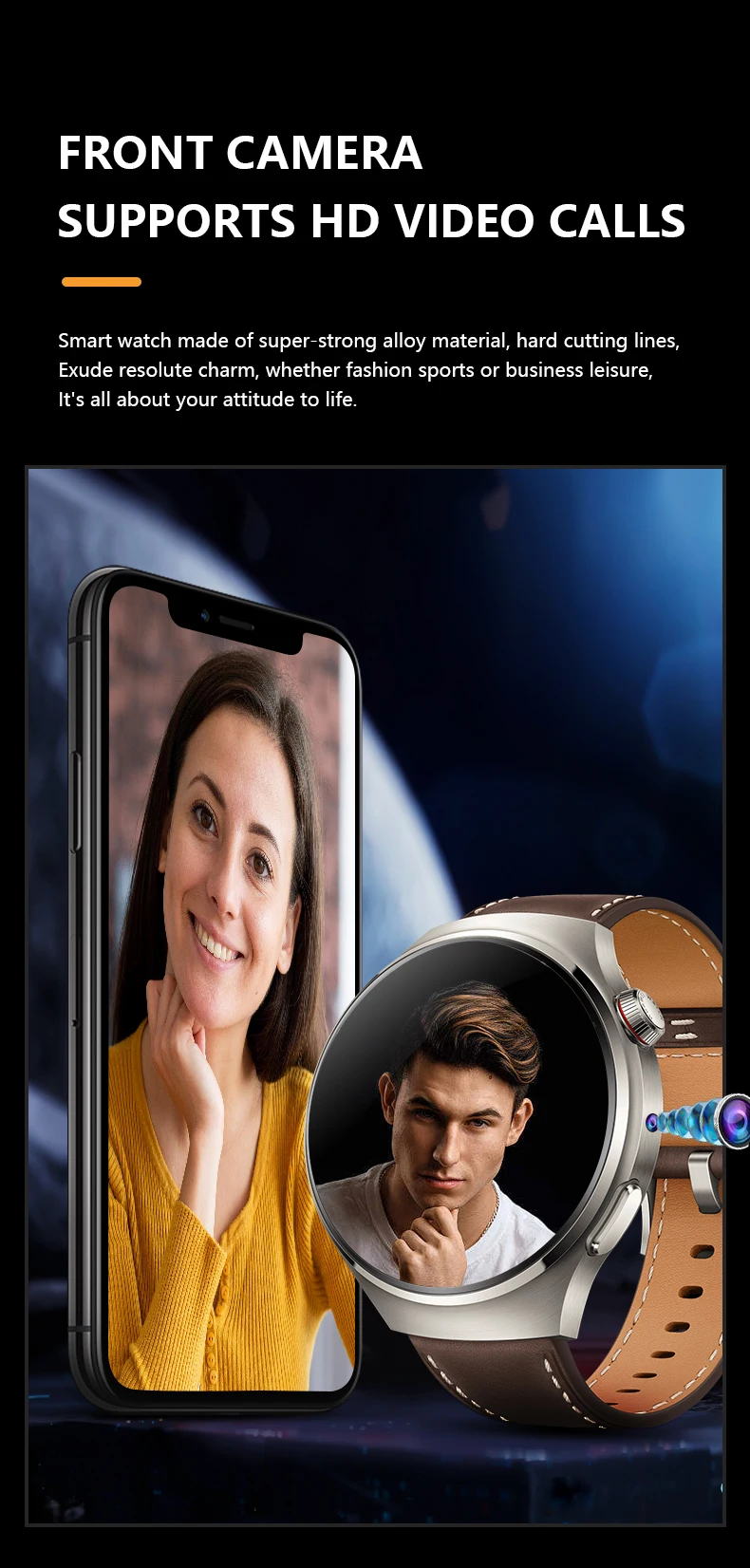 4G Sim Android 1.62-Inch Screen Supports Video Calls 4G 5G Smart Watch B14 Ultra smart watch 4g with camera Reloj Inteligente