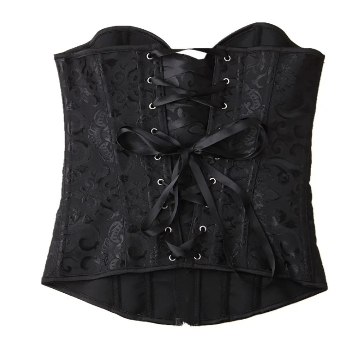 Сексуальный тренировочный корсет со стальными косточками для женщин