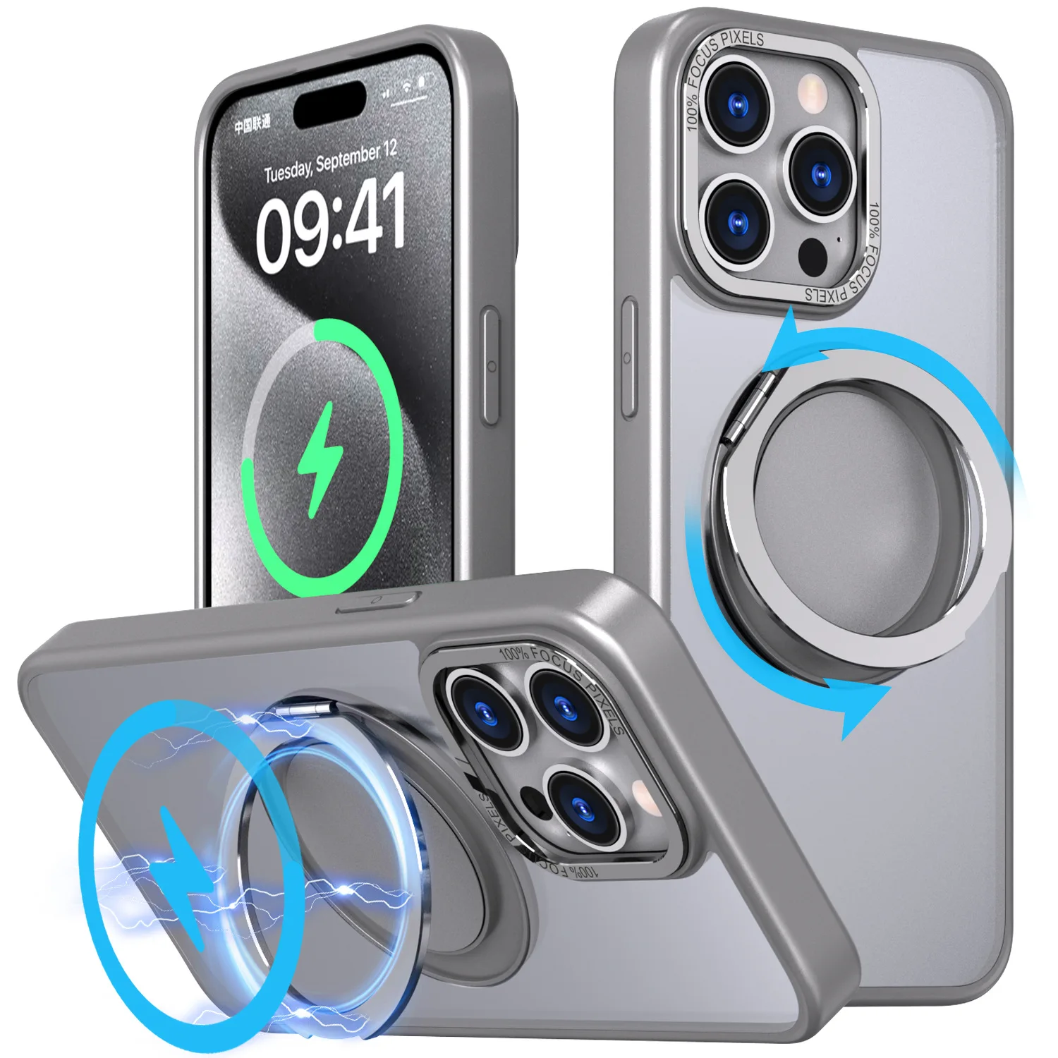 Новое поступление чехол для телефона Newstar Iphone 15 Plus противоударный защитный S24 ULTRA