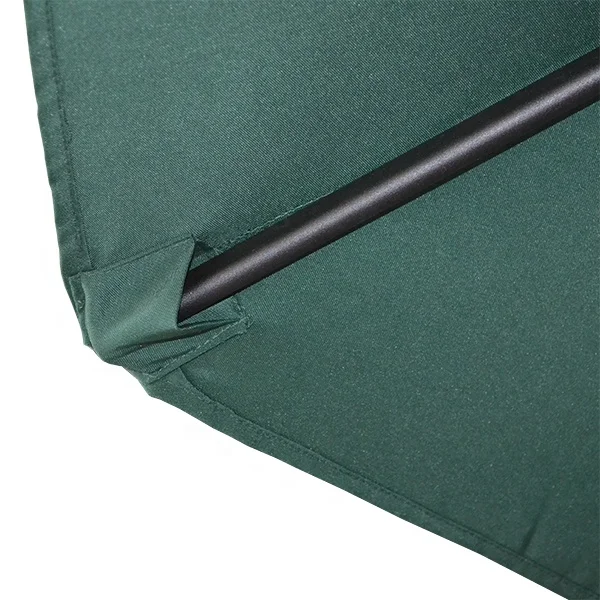 Dia 3M round shape beach umbrella patio parasol outdoor parasol